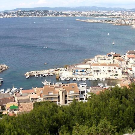 Appartement T3 La Madrague/ Les Calanques Marsella Exterior foto